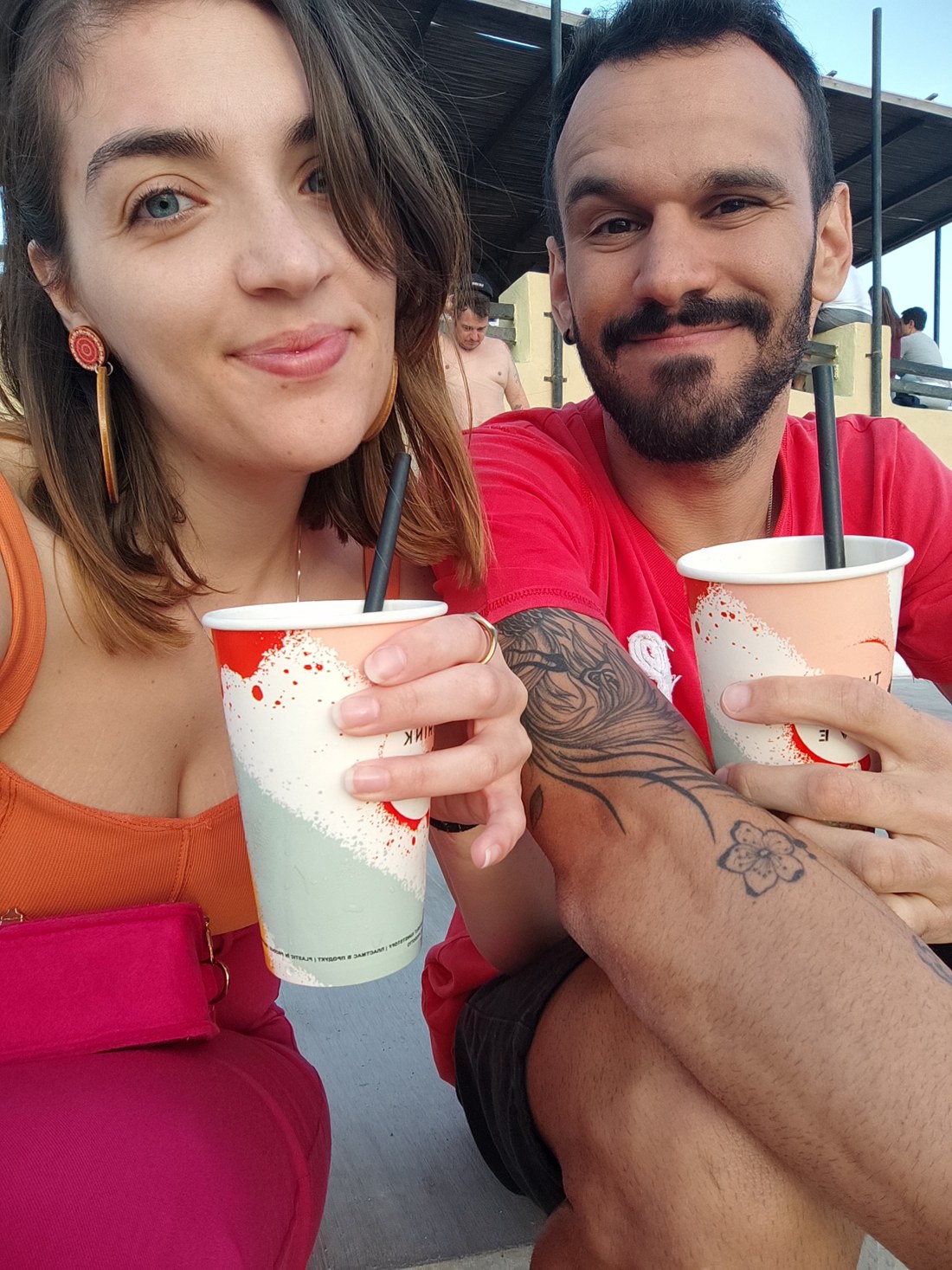 Mariapia e Wendell insieme