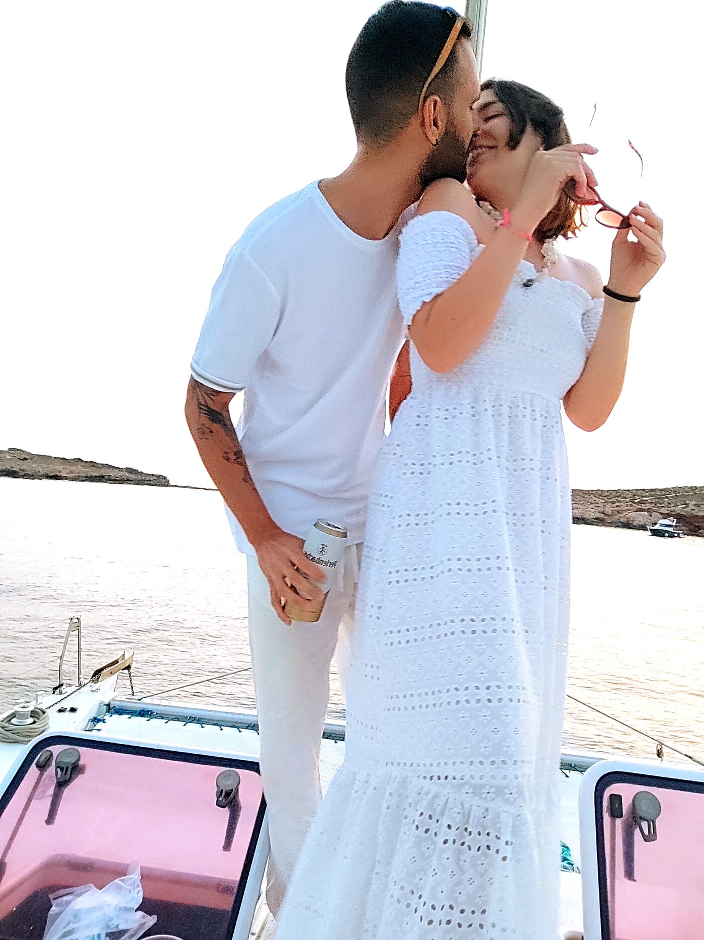 Mariapia e Wendell