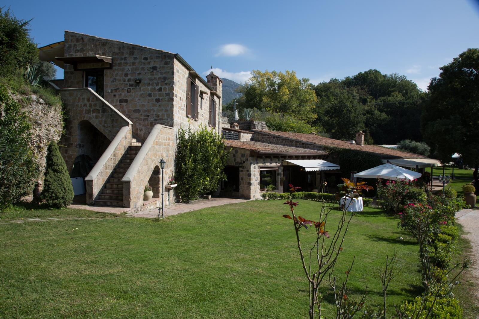 Tenuta Le Case Gialle vista dall'alto
