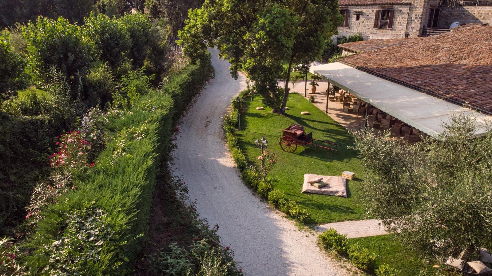 Giardino della Tenuta