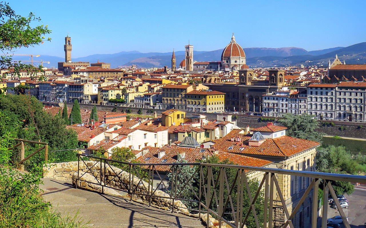 Panorama di Firenze con il Duomo