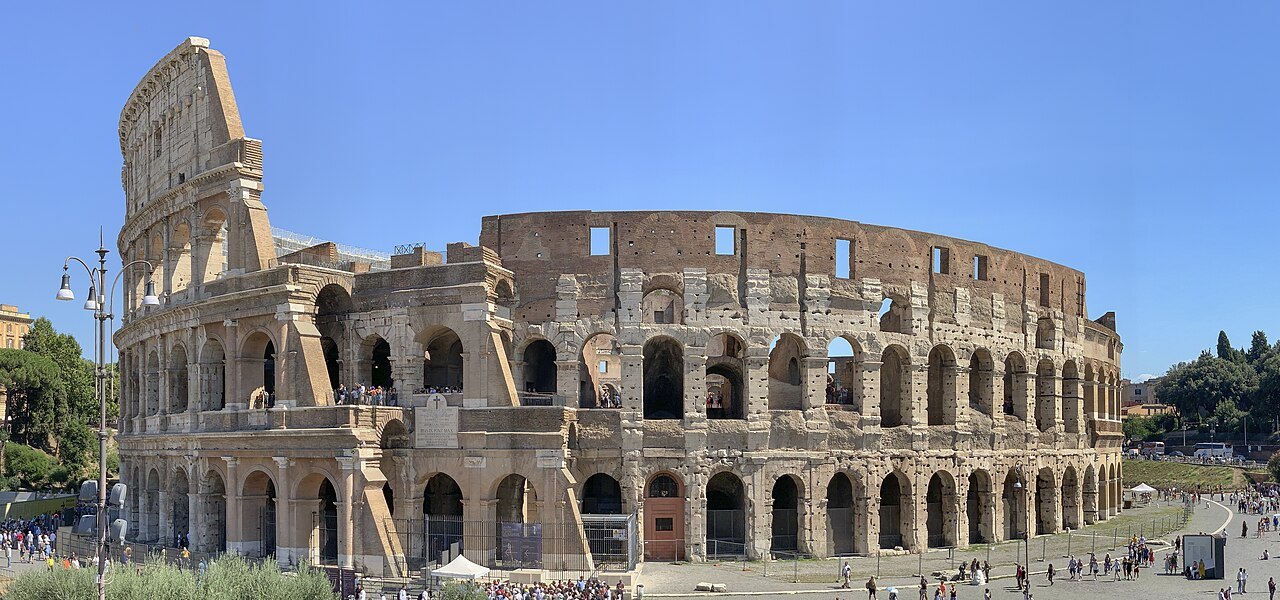Il Colosseo a Roma